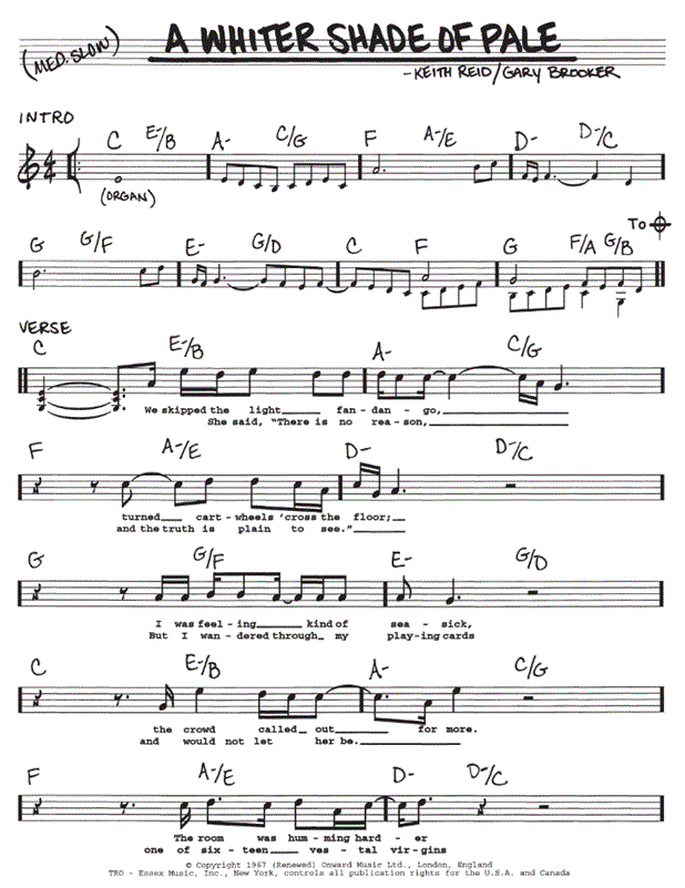 Sheet Music